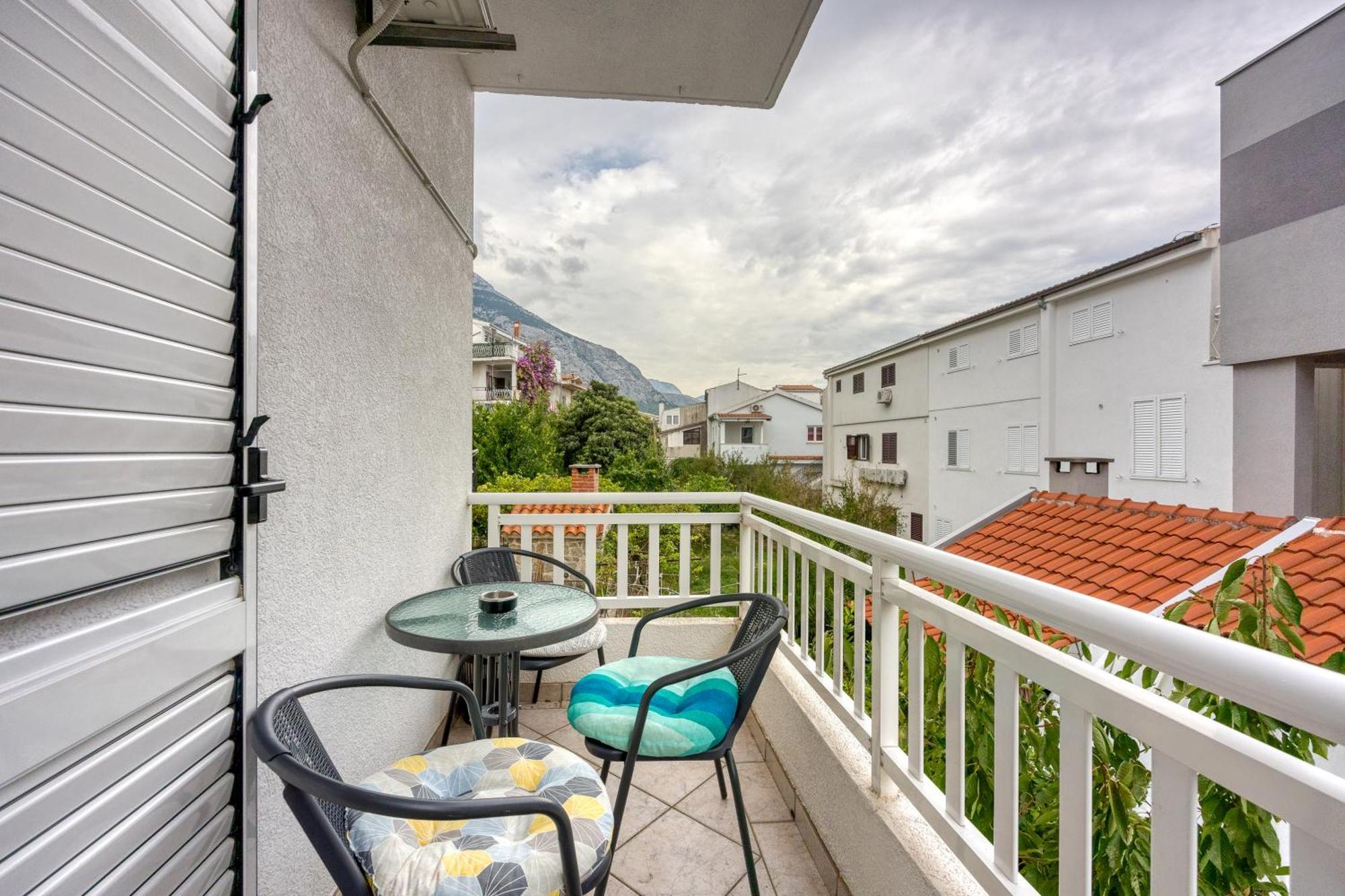 Studio Apartmani Ivanda Макарська Екстер'єр фото
