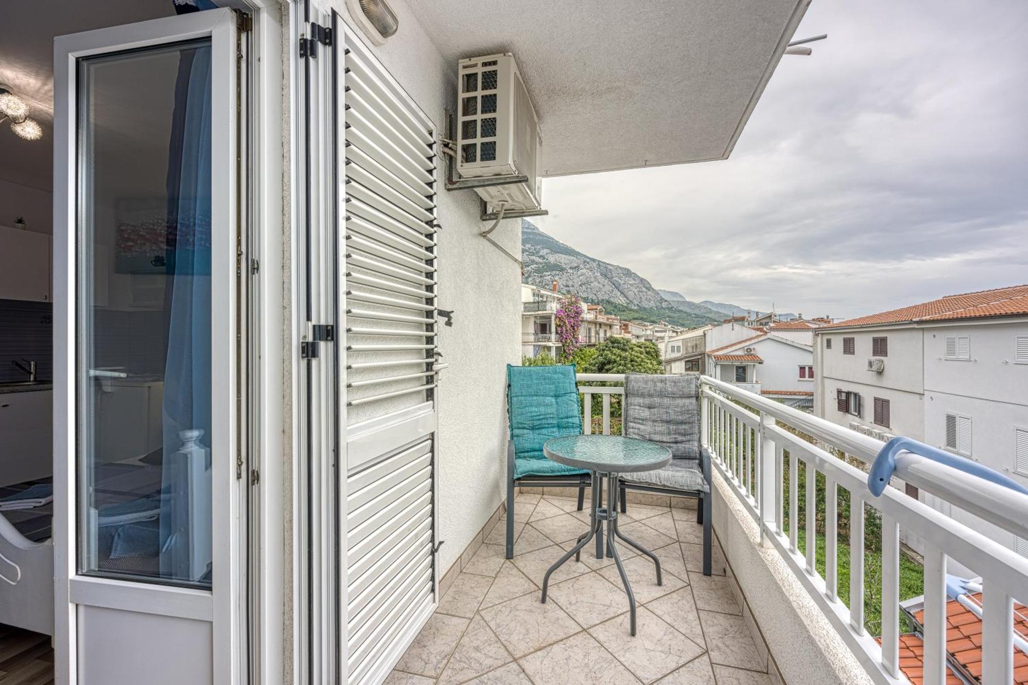 Studio Apartmani Ivanda Макарська Екстер'єр фото